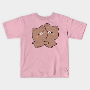 Bear Couple Kids T-Shirt